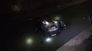 कार हादसा।