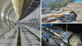 ऋषिकेश-कर्णप्रयाग रेल परियोजना की सबसे लंबी 14.58 किमी सुरंग का कार्य मार्च तक पूरा होने का लक्ष्य रखा है।