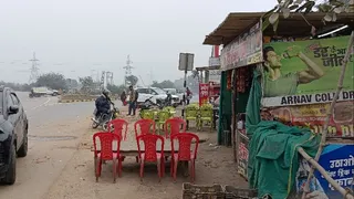 वाराणसी फोरलेन के किनारे से हटेगा अतिक्रमण।