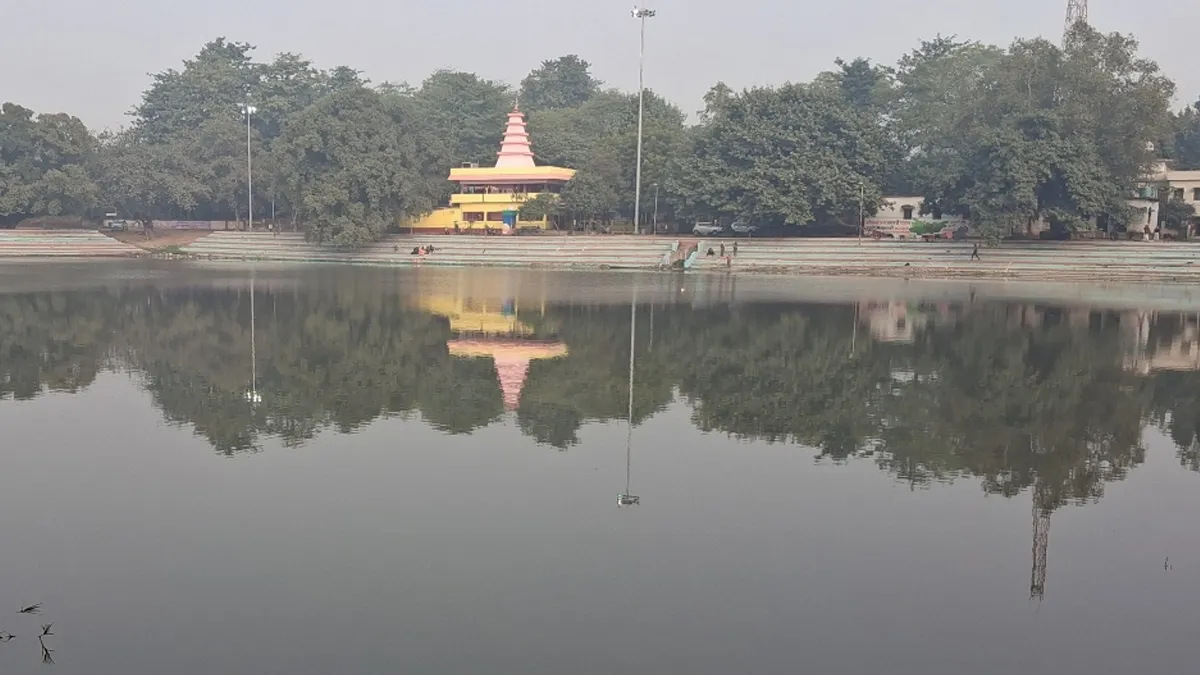 आरा में 2.50 करोड़ की एक और सौगात; कलेक्ट्रेट तालाब बनेगा ऐसा क‍ि समय गुजारने पहुंचेंगे शहरवासी
