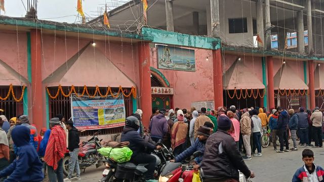 सारण में थाना के बगल मंदिर से राम-सीता की अष्टधातु मूर्तियां चोरी, सुरक्षा पर उठे सवाल
