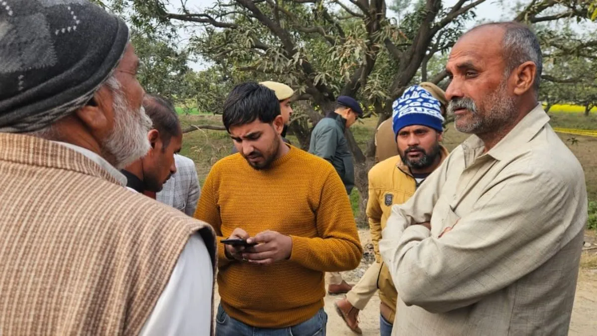 बिजनौर हत्याकांड: छोटे भाई ने रची थी राहुल की हत्या की साजिश, नोएडा में कैब चलाते थे आरोपी
