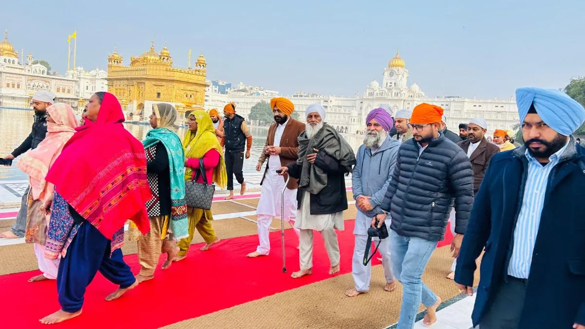 पर्यटन विभाग में नियुक्त होगा विशेष अधिकारी, सिख भावनाओं का रखा जाएगा ध्यान', कैबिनेट मंत्री सोंद ने अकाल तख्त में दिया स्पष्टीकरण
