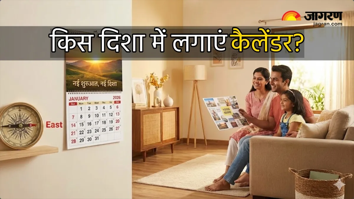 कैलेंडर की सही दिशा बदल सकती है आपकी लाइफ, जानें वास्तु शास्त्र के ये 5 अचूक नियम