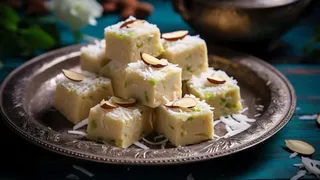 कैसे बनाएं नारियल की बर्फी? (Picture Courtesy: Freepik)