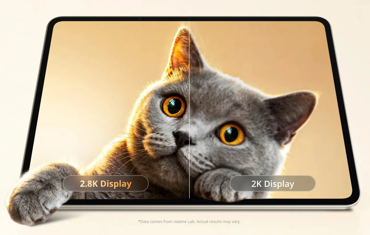 Realme Pad 3 टैबलेट भारत में लॉन्च, 12,200mAh की बैटरी और 2.8K डिस्प्ले से है लैस; इतनी है कीमत