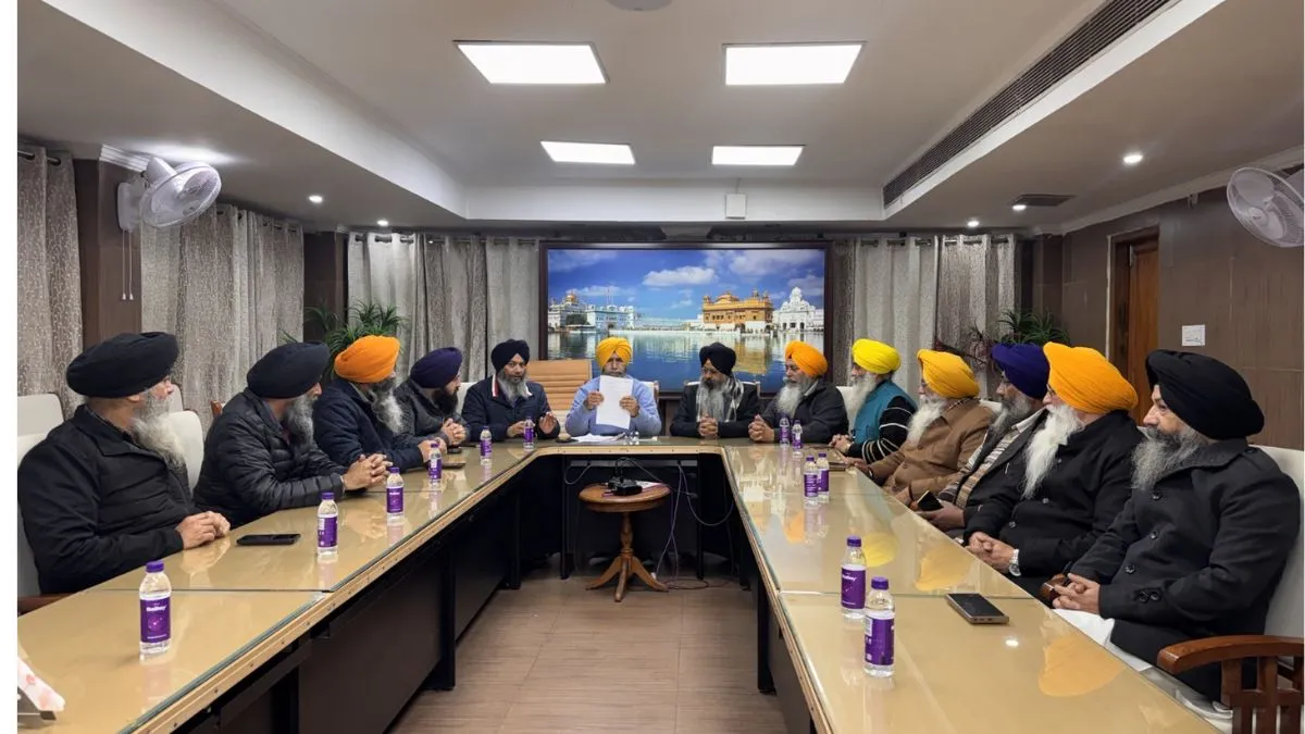 पंजाब: 'पुलिस-सरकार को नहीं देंगे सहयोग, अकाल तख्त साहिब का आदेश अंतिम', 328 पावन स्वरूप मामले में SGPC का बयान
