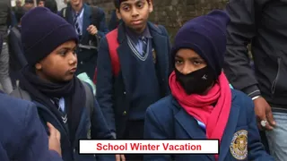 School Winter Vacation