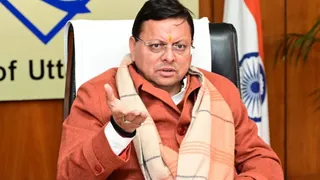मुख्यमंत्री पुष्कर सिंह धामी।
