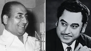 मोहम्मद रफी और किशोर कुमार (फोटो क्रेडिट- एक्स)