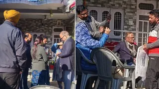 धर्मशाला कॉलेज छात्रा मौत मामले में जांच करने पहुंची यूजीसी फैक्ट फाइंडिंग कमेटी। जागरण