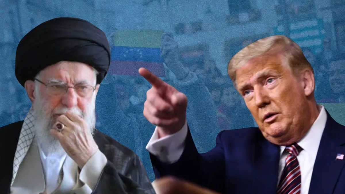 वेनेजुएला की तर्ज पर कदम उठा सकता है अमेरिका, ईरानियों को सता रहा है डर
