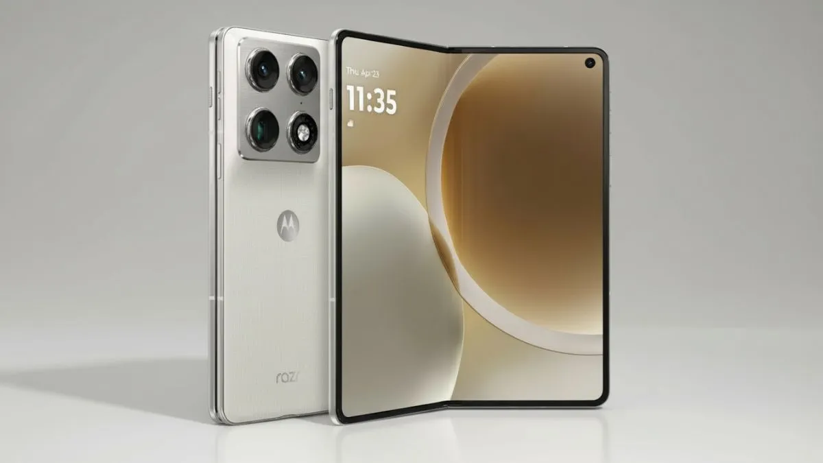 आ गया Motorola का भी फोल्डेबल 5G फोन, 8.1-इंच की स्क्रीन और 50MP कैमरा भी