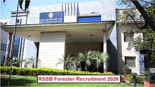 RSSB Rajasthan Vanpal Bharti 2026