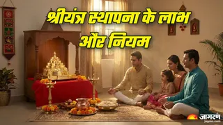 Shri Yantra sthapana ke niyam (AI Generated Image)