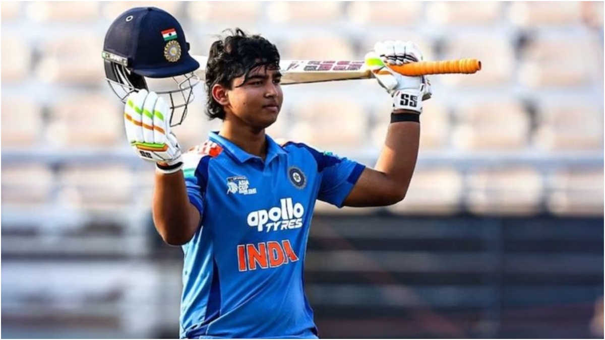 IND U19 vs SA U19: दक्षिण अफ्रीका में शेर की तरह दहाड़े वैभव सूर्यवंशी,  केवल 63 गेंदों में शतक जड़कर रिकॉर्ड्स बुक को दहलाया - vaibhav suryavanshi  suryavanshi smashed ...