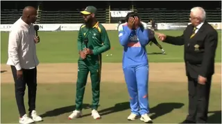 वैभव ने गंवाया टॉस।