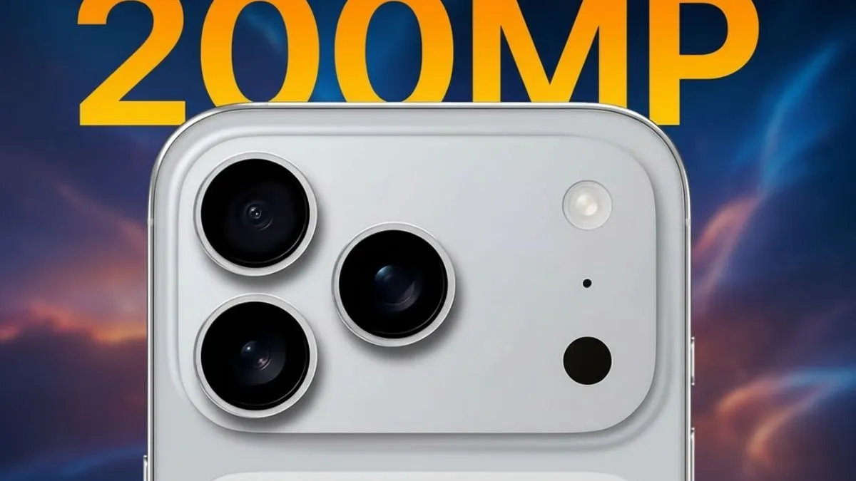 200MP कैमरे वाला नया iPhone, जानें कब तक होगा लॉन्च