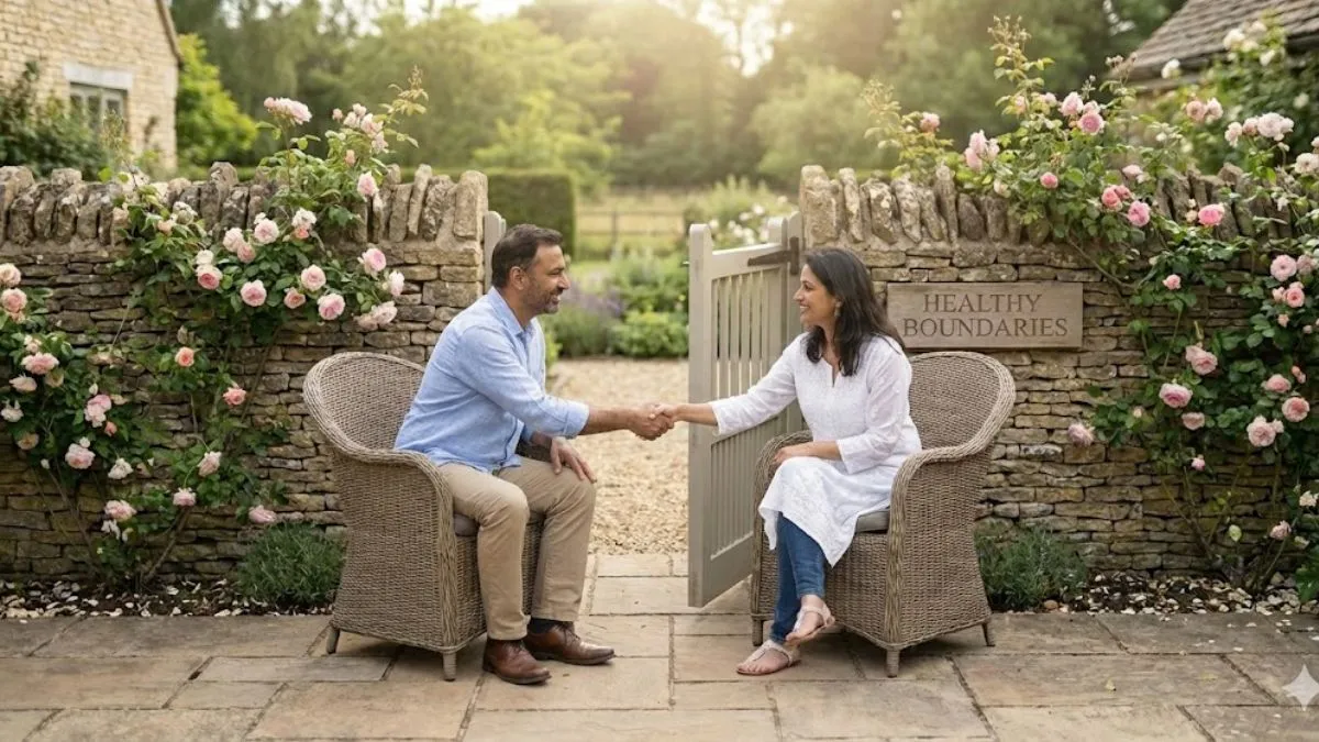 सिर्फ प्यार से नहीं चलता रिश्ता, अगर ये 'बाउंड्री' नहीं सेट कीं तो तय है दरार पड़ना 
