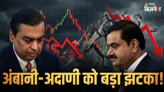 मुकेश अंबानी को बड़ा झटका! 24 घंटे में ₹39 हजार करोड़ का घाटा; गौतम अदाणी टॉप-20 अमीरों की लिस्ट से बाहर