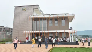 धनबाद जिला भाजपा कार्यालय। (फाइल फोटो)