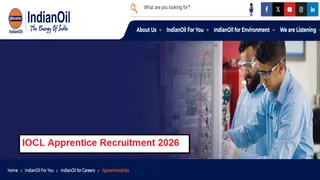 IOCL Recruitment 2026
