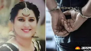 कपूरथला गोलीकांड में मारी गई महिला की फाइल फोटो।