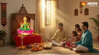 Maa Lakshmi Mantra (AI Generated Image)