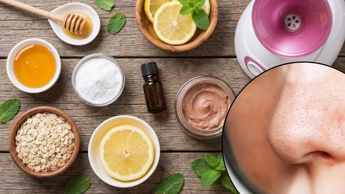 महंगे फेशियल को कहें Bye-Bye, घर बैठे इन 5 तरीकों से हटाएं Blackheads; स्किन करेगी ग्लो
