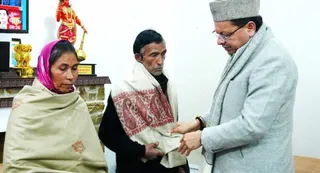 सीएम धामी ने अंकिता भंडारी के माता-पिता से मुलाकात की। सूवि