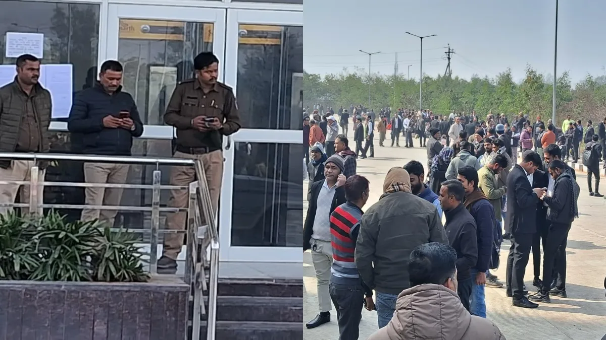 MP : कोर्ट को मिली ईमेल के जरिए बम से उड़ाने की धमकी MP : कोर्ट को मिली ईमेल के जरिए बम से उड़ाने की धमकी