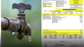 दिल्ली सरकार पानी बिल प्रणाली में सुधार की तैयारी कर रही है, क्योंकि 60% उपभोक्ताओं को बिल नहीं मिल रहे हैं।