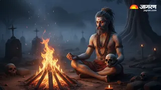 कैसे करते हैं अघोरी का रूप धारण (Image Source: AI-Generated)
