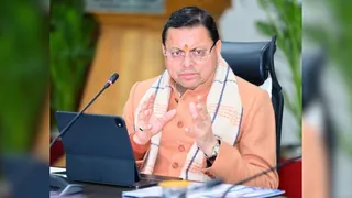 मुख्यमंत्री पुष्कर सिंह धामी।