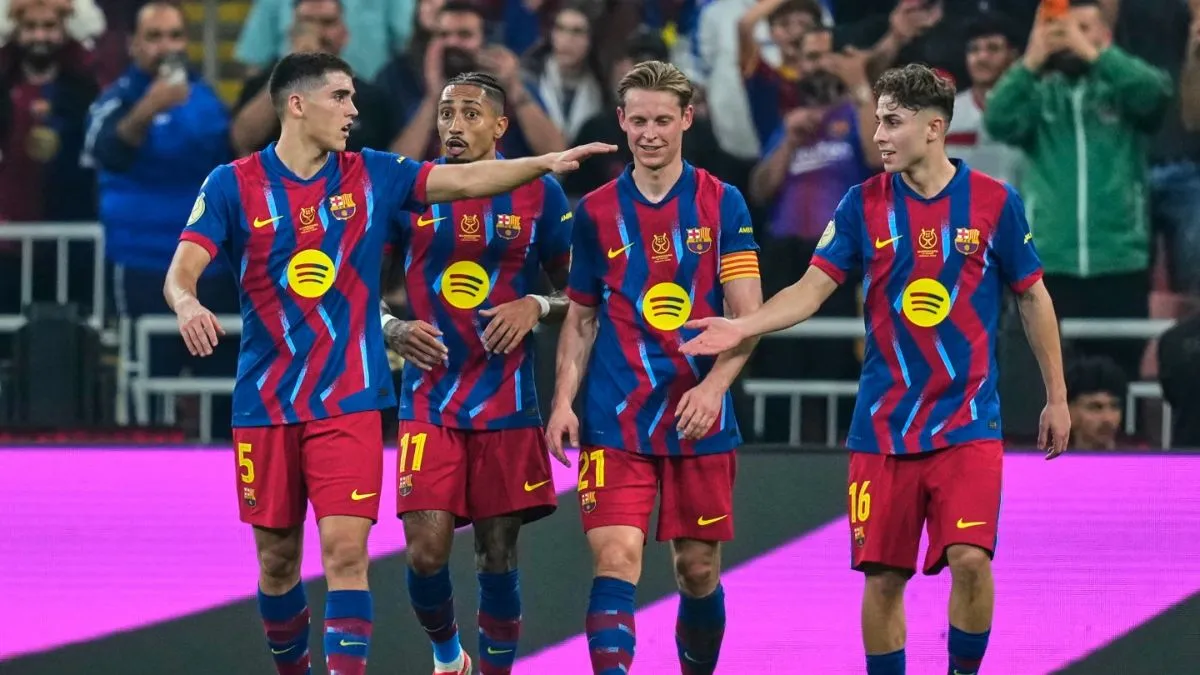 फुटबॉल डायरी: बिलबाओ को रौंद कर फाइनल में पहुंचा बार्सिलोना, सिटी और युनाइटेड के मैच ड्रॉ