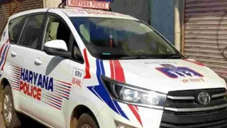 हरियाणा पुलिस।