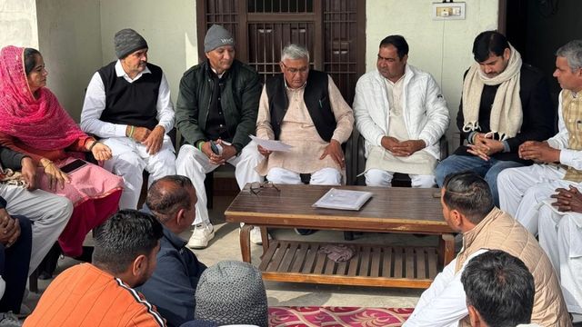 जजपा किसान प्रकोष्ठ ने चरखी दादरी में किया जिला कार्यकारिणी का विस्तार, इन चेहरों को मिली नई जिम्मेदारी
