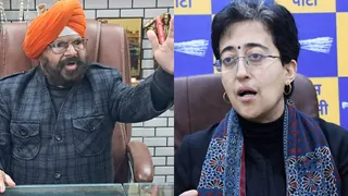 सिख गुरुओं के अपमान के मामले में आतिशी की मुश्किलें बढ़ी। फाइल फोटो