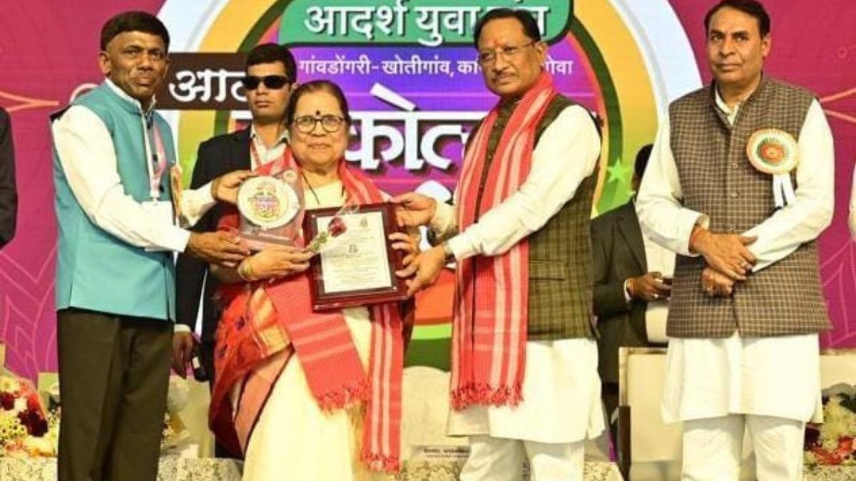 गोवा के 'आदि लोकोत्सव' में शामिल हुए CM विष्णु देव साय, बोले– गांव हमारी  आत्मा और संस्कृति का आधार - cm vishnu deo sai at goas adi lokotsav tribal  culture is indias