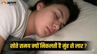 मुंह से लार निकलना मामूली नहीं, शरीर दे रहा है ये संकेत (Picture Credit - AI-Generated)