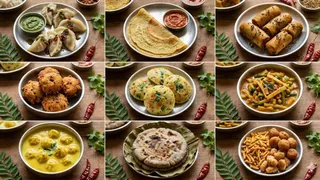 स्वाद में लाजवाब हैं छत्तीसगढ़ के 9 वेजिटेरियन पकवान (Image Source: AI-Generated)