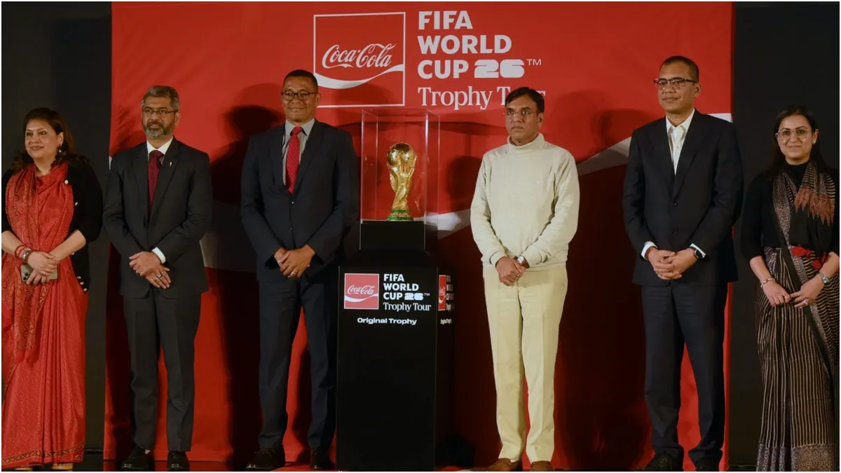 फीफा व‌र्ल्ड कप ट्रॉफी टूर, 12 साल बाद भारत लौटी विश्व कप ट्रॉफी