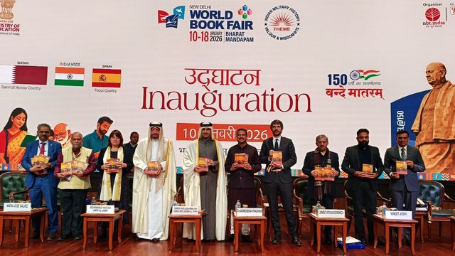 विश्व पुस्तक मेला 2026 का शानदार आगाज, धर्मेंद्र प्रधान ने किया उद्घाटन; 20 लाख से अधिक पाठक करेंगे भागीदारी