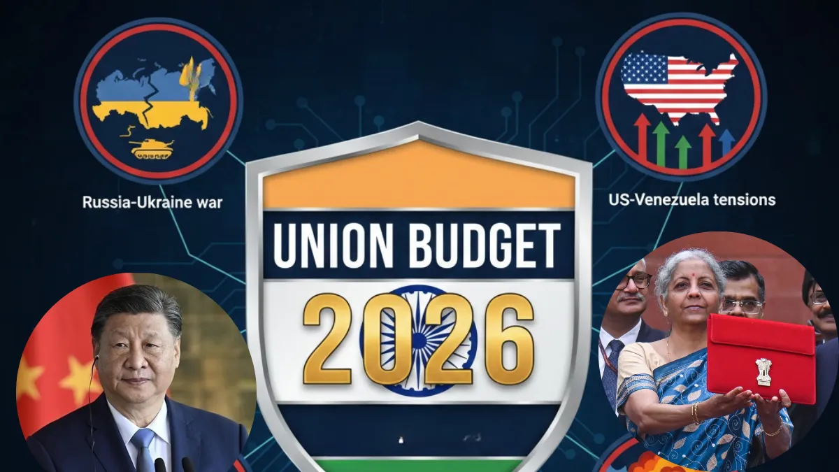 Budget 2026 : वेनुजुएला जैसे बढ़ रहे कई भूराजनीतिक जोखिम! क्या इस बीच भारत बजट 2026 में बढ़ाएगा रक्षा खर्च?