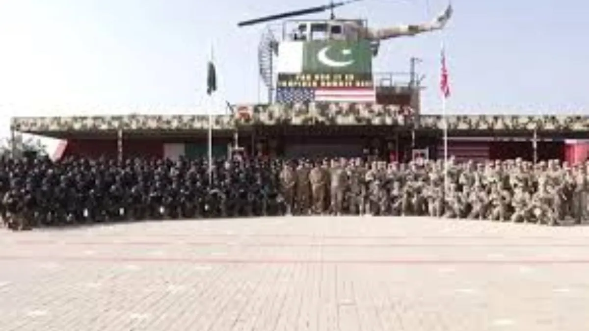 पाकिस्तान-अमेरिका ने शुरू किया आतंक रोधी अभ्यास, क्या है मकसद?
