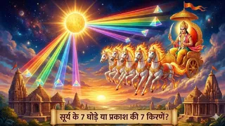 Makar Sankranti 2026: सूर्य देव की पूजा। ( Ai Generated)