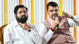 उद्धव सरकार में फडणवीस और शिंदे को झूठे केस में फंसाने की साजिश। (पीटीआई)