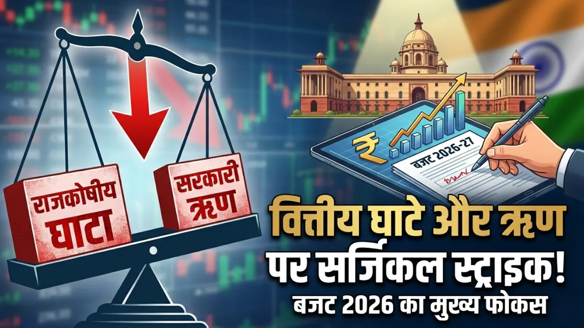 Budget 2026: सरकार का 'कर्ज' खत्म करने का मास्टरप्लान, विकसित भारत के लिए उठाएगी ये सख्त कदम!
