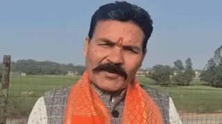 हिंदू उत्सव समिति के अध्यक्ष चंद्रशेखर तिवारी।