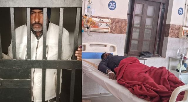 गोरखपुर में 84 लाख की लूट के आरोपियों से पुलिस की मुठभेड़, एक बदमाश को लगी गोली